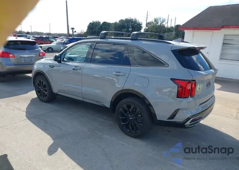 2022 Kia Sorento Sx z USA, uszkodzony, nr VIN 5XYRKDLF5NG142418